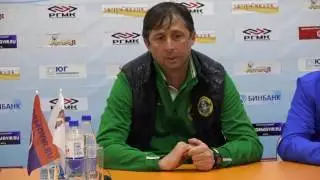 Тимур Зангиев после матча 
