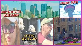 DOWNTOWN CALGARY,CANADA| LITTLE GLIMPSE OF  THE CITY| FARMFIELDS OF CANOLA PLANT| JOYRIDE|PINAY LIFE