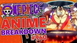 The Oden Flashback BEGINS! One Piece Episode 960 BREAKDOWN