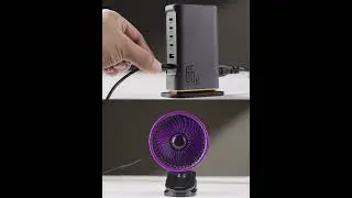 65W Multi-Port GaN Charger (TCM02) $99.00 Distributed by  D.LAB Dezign Laboratories