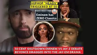 50 Cent SHUTS DOWN the Jay-Z Over Eminem Comment: &ldquo;Rap Fans&rdquo; MELTDOWN on social media