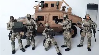 JoyToy CAVALRY REGIMENT Set 1/18 Scale CUSTOM.