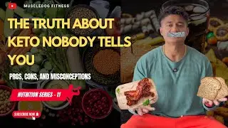 Ketogenic Diet EXPLAINED 🔥 What Actually Happens to Your Body | Muscledog Fitness