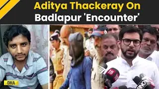 Badlapur School Sexual Assault Case: ShivSena's Aditya Thackeray Questions Police Encounter