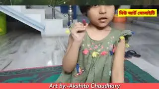 New art society/Doll Draw ezy 🎎/Art by-Akshita Chaudhary