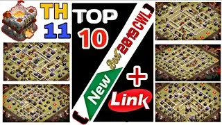 New Top 10 & Island TH11 War Base +Link December 2019 | TH11 CWL War Base +Link ( Clash Of Clans)