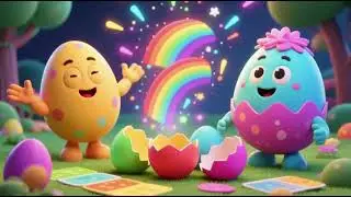 Open the Magic Eggs &ndash; Colors Song 🥚✨🎨 | Learn Colors Nursery Rhymes & Kids Songs