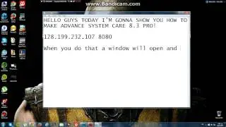 How To Make Advance System Care 8.3 Pro (Free)