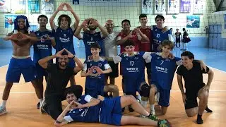 Match ASBAM VS Meze Volleyball Victoire 3/0