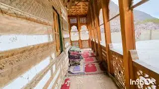 Oldest wooden historical mosque of Gilgit Baltsitan | Chaqchan mosque Khaplu Ghanche near Siachen