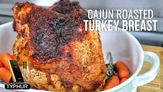 CAJUN Style Roasted Turkey Breast Takes Christmas Dinner to the NEXT LEVEL!