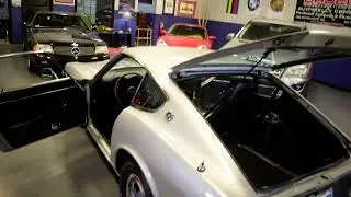 Indoor showroom walk around