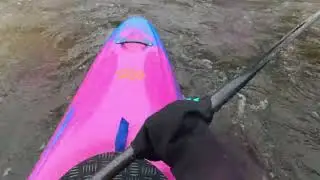 Test nouveau kayak Exo Zion Slalom