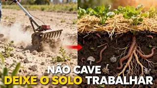 Ela Parou de Cavar o Solo — E Tudo Começou a Funcionar
