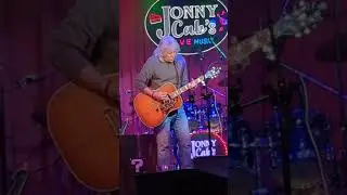 Roger Carroll  performing an original of his. 1/10/26 @ Jonny Cab's if Burr Ridge, IL.