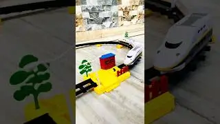 High-Speed Bullet RC Train Remote control unboxing Test 🚄🔥