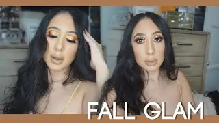 *REQUESTED* FALL MAKEUP LOOK | EASY AND SIMPLE | AMANDAALOVEEE