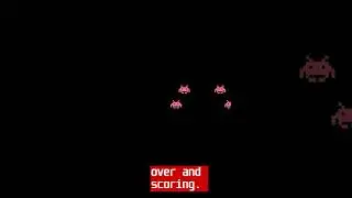 From concept to game: our journey making space invaders
