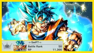 CLAP ON CLAP OFF! God Ki Top Rank PVP | DB Legends