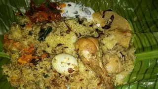 Pothi Chicken Biryani | Prawns Roast | Hotel Manu | HSR | Kormangala