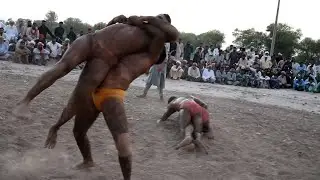 Imran pehlwan mughal vs sanwal pehlwan qandrani | New kushti by MelaDangal