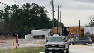 CSX L795 goes south through Callahan, FL 1/18/2025 2:56 PM