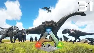 ARK Survival Evolved [#31] Brontosaurus - Pół/Idealny sposób oswajania