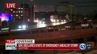 Lamont calls Blizzard Calvin worst storm since 2013, urges residents to &lsquo;hunker down&rsquo;