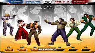 KOF 2002 UM - TW-General Vs Xiang chang (台湾香腸) FT10 [26/06/2025]
