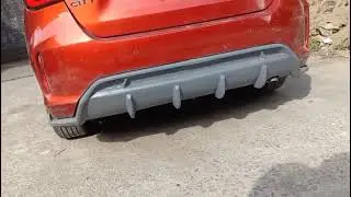 City Hatchback Diffuser custom
