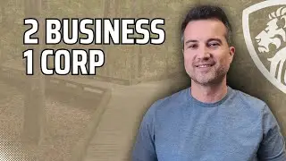 Can you operate two businesses through one corporation? 