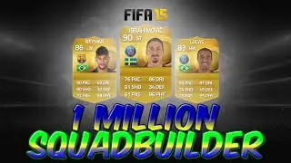 FIFA 15 Ultimate Team Neymar & Ibrahimovic Hybrid Squadbuilder!