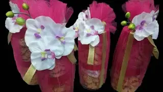 Diy Gubahan Mini Hamper Raya Simple | Terbaru 2020 #minihamper #hamperraya #hampersempenaraya