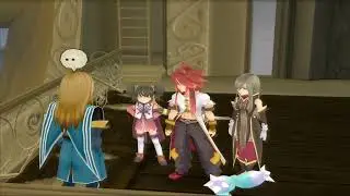 Tales of the abyss ps2HD (blind gameplay jp dub/eng sub) pt3