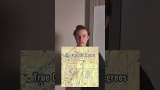 Magnetic variation #studentpilot #magneticvariation #studentpilotstudy