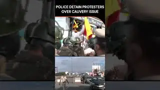Bengaluru Police detain members of pro-Kannada organisations protesting over Cauvery Issue | News9