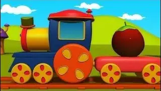 Bob The Train Vegetables Train  Bob train S01EP06 &bull; kids cartoon 2017