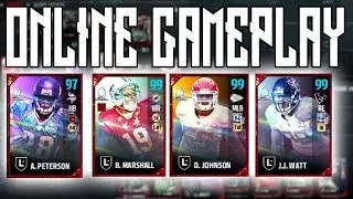 NEW PRO BOWL LEGEND DERRICK JOHNSON 4+ INTS!!!! | MADDEN 17 ULTIMATE TEAM GAMEPLAY