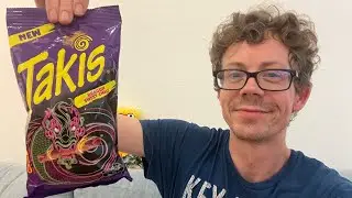 Takis Dragon Sweet Chili im Test - S&uuml;&szlig; oder scharf?