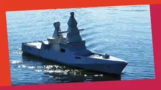 Lider-class Destroyer Progress (3D Printed Superstructure) #RCShip