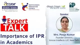 Importance of IPR in Academics