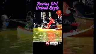 Smart Racing Girl | Unique Style  #shorts #2thi #automobile #2stroke #speedboat #fishing #2stroke