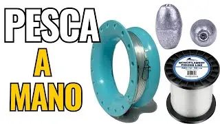 🔥LO QUE TODO PESCADOR NECESITA PARA PESCAR A MANO🔥