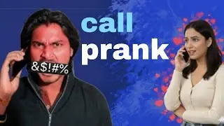 Call prank with GIRL voice Fun 🤪😱