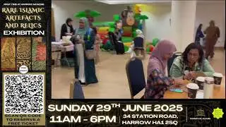 Live from Harrow Central Mosque London