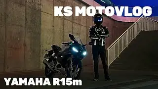 KS MOTOVLOG - YAMAHA R15M | İncələmə | Azərbaycanda ilk !