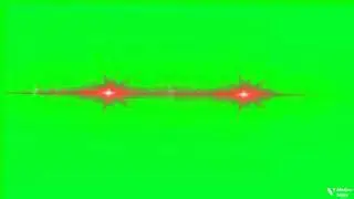 super man red eyes green screen