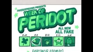 week of peridot Stevenbomb #5
