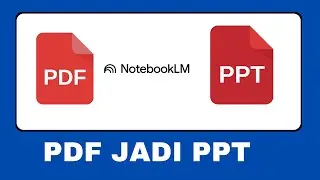 Stop Reading Thick PDFs! The Secret to Automatically Creating PPT Slides with NotebookLM