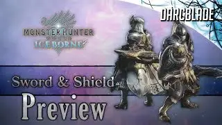Sword & Shield MHW Iceborne Weapon Preview Trailer - English